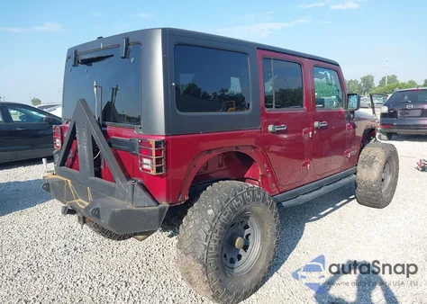 2012 Jeep Wrangler Unlimited Rubicon из США, поврежденный, VIN 1C4BJWFG6CL123706